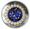 2019 Sagittarius: Zodiac Series - Pure Silver Coin made with Swarovski® Crystals