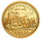 Pure Gold Coin - 100th Anniversary of CN Rail
