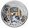 Pure Silver Coloured Coin - Maple Syrup Tasting: Celebrating Canadian Fun and Festivities