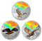 Majestic Birds in Motion - 2 oz. Pure Silver Hologram 3-Coin Subscription