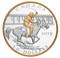 Pièce de 1 oz en argent pur - Stampede de Calgary : Stampede de la Victoire
