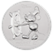 2 oz. Pure Silver Coin - 90th Anniversary Mickey Mouse