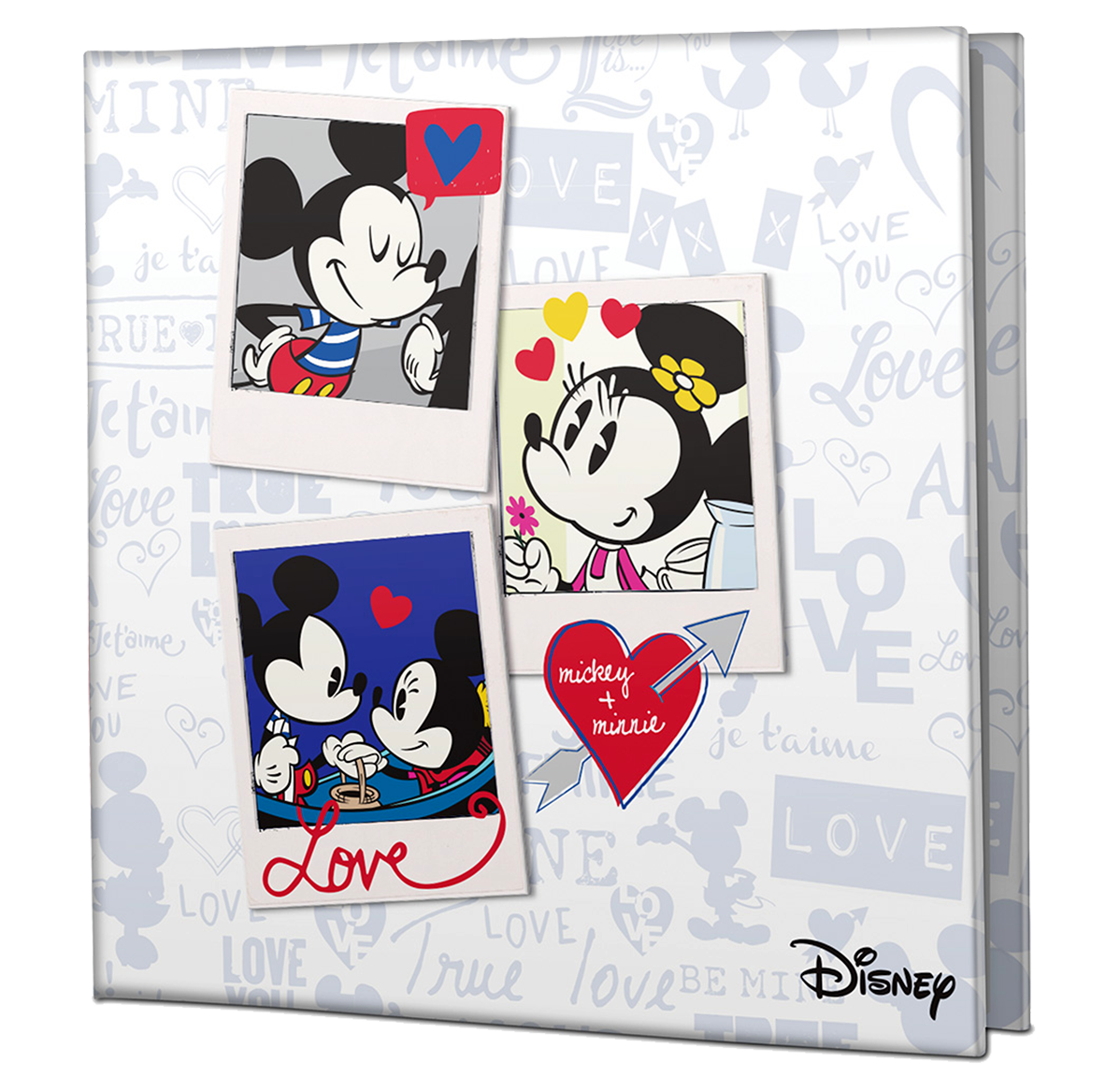1 oz. Pure Silver Heart-Shaped Coin - Disney Love (2019) | The