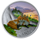 1 oz. Pure Silver Coloured Coin - The Fox: Canadian Fauna