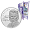 Ensemble pièce en argent pur et billet de banque de 10 $ - Viola Desmond