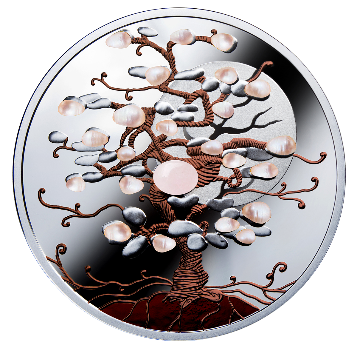 1 oz. Pure Silver Coin - Tree of Luck - Mintage: 1,111 (2018