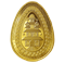 Pièce en or pur - Œuf pyssanka : Symbole d’éternité