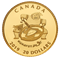 1/10 oz. Pure Gold Coin - 20th Anniversary of Nunavut