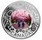 Pure Silver Coloured Coin - Cherry Blossoms: Celebrating Canadian Fun and Festivities