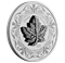 2 oz. Pure Silver Coin - Canadian Maple Leaf Brooch Legacy - Mintage: 3,000 (2020)