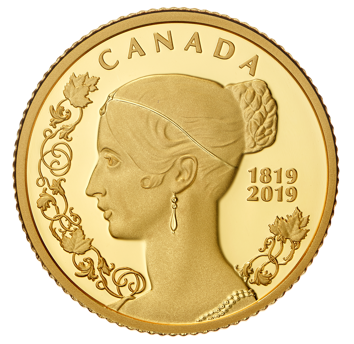 Pure Gold Coin - 200th Anniversary of the Birth of Queen Victoria