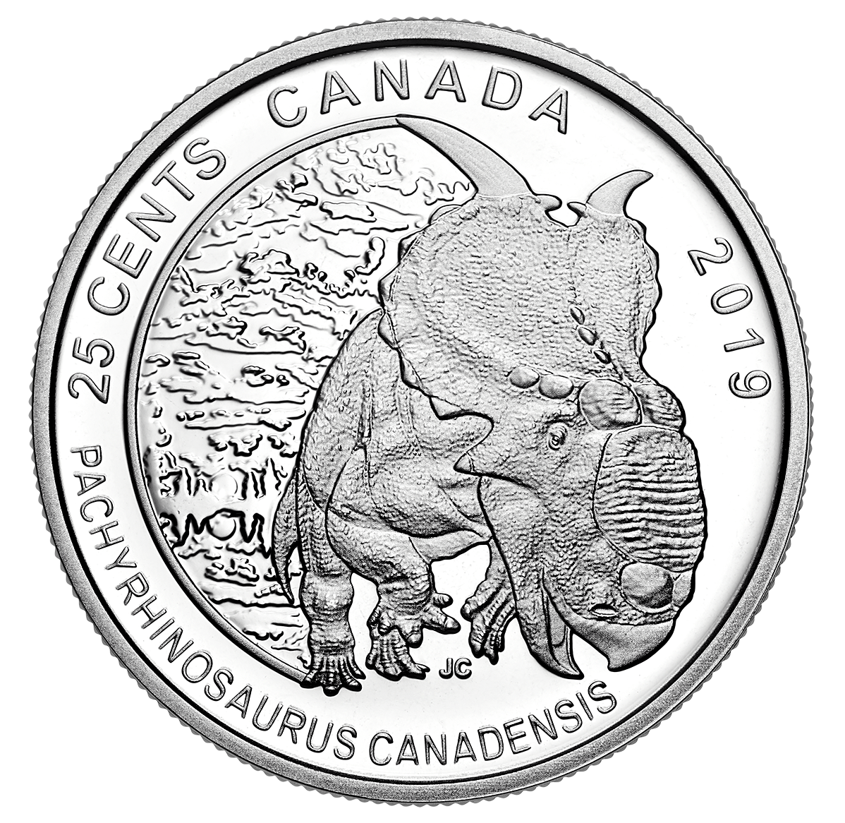 Dinosaurs of Canada 25-Cent 3-Coin Set | The Royal Canadian Mint