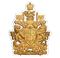 Pure Silver Coin - Real Shapes: The Coat of Arms