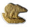 Pure Silver Coin - Real Shapes: The Polar Bear - Mintage: 1,200 (2020)
