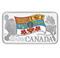 Pure Silver Coin - Her Majesty Queen Elizabeth II’s Personal Canadian Flag