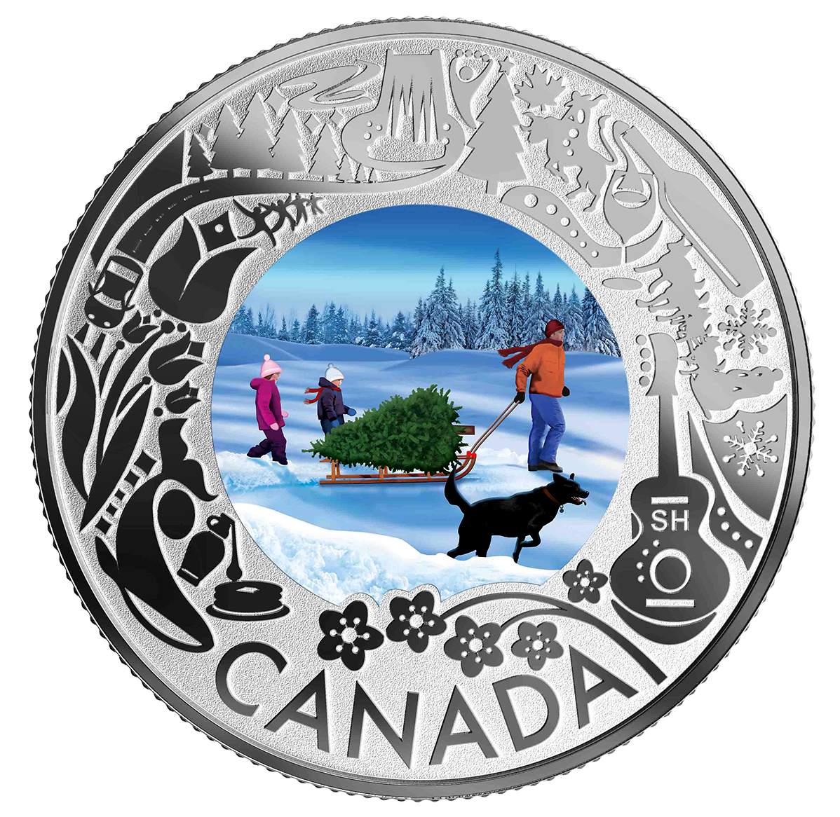  Canadian Mint 2006クリスマスセット記念 Canadian Mint 2006クリスマスセット記念 ROYAL CANADIAN MINT