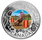 Pure Silver Coloured Coin - Rodeo: Celebrating Canadian Fun and Festivities