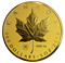 5 oz. Pure Gold Coin - Maple Leaves