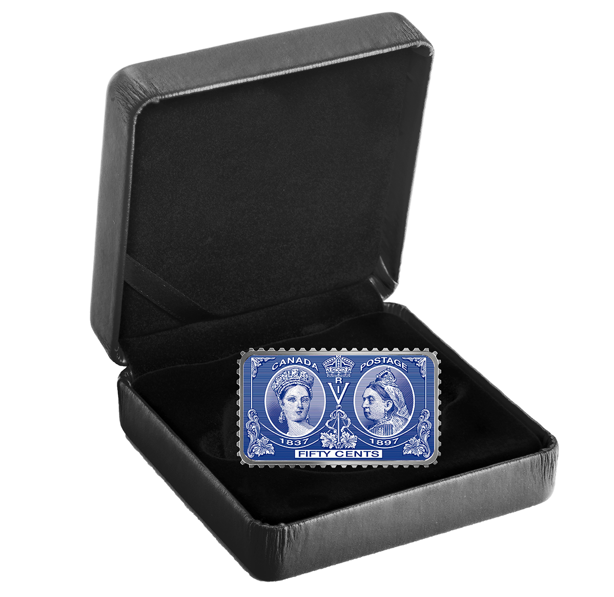 Queen Victoria 50 cts Stamp - Coin | The Royal Canadian Mint