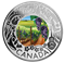 Pure Silver Coloured Coin - Wine Tasting: Celebrating Canadian Fun and Festivities