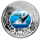 Pure Silver Coloured Coin - Whale Watching: Celebrating Canadian Fun and Festivitie