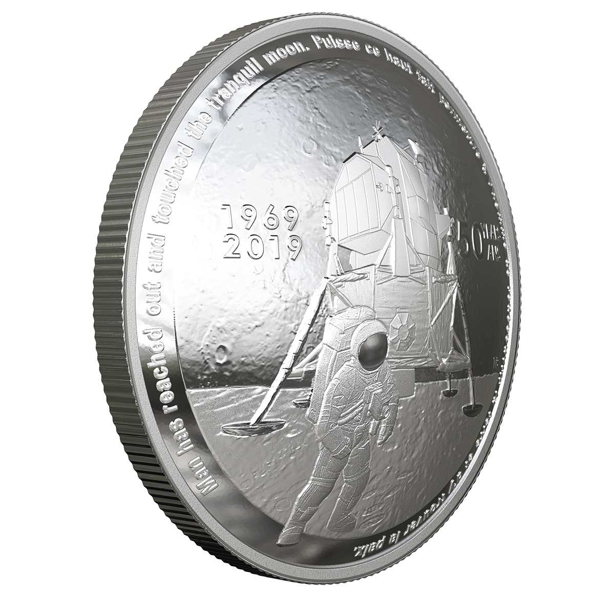 コレクション Apollo 11 50th Anniversary Silver Coin 50th Anniversary Apollo 11 Coin | The Royal Canadian Mint
