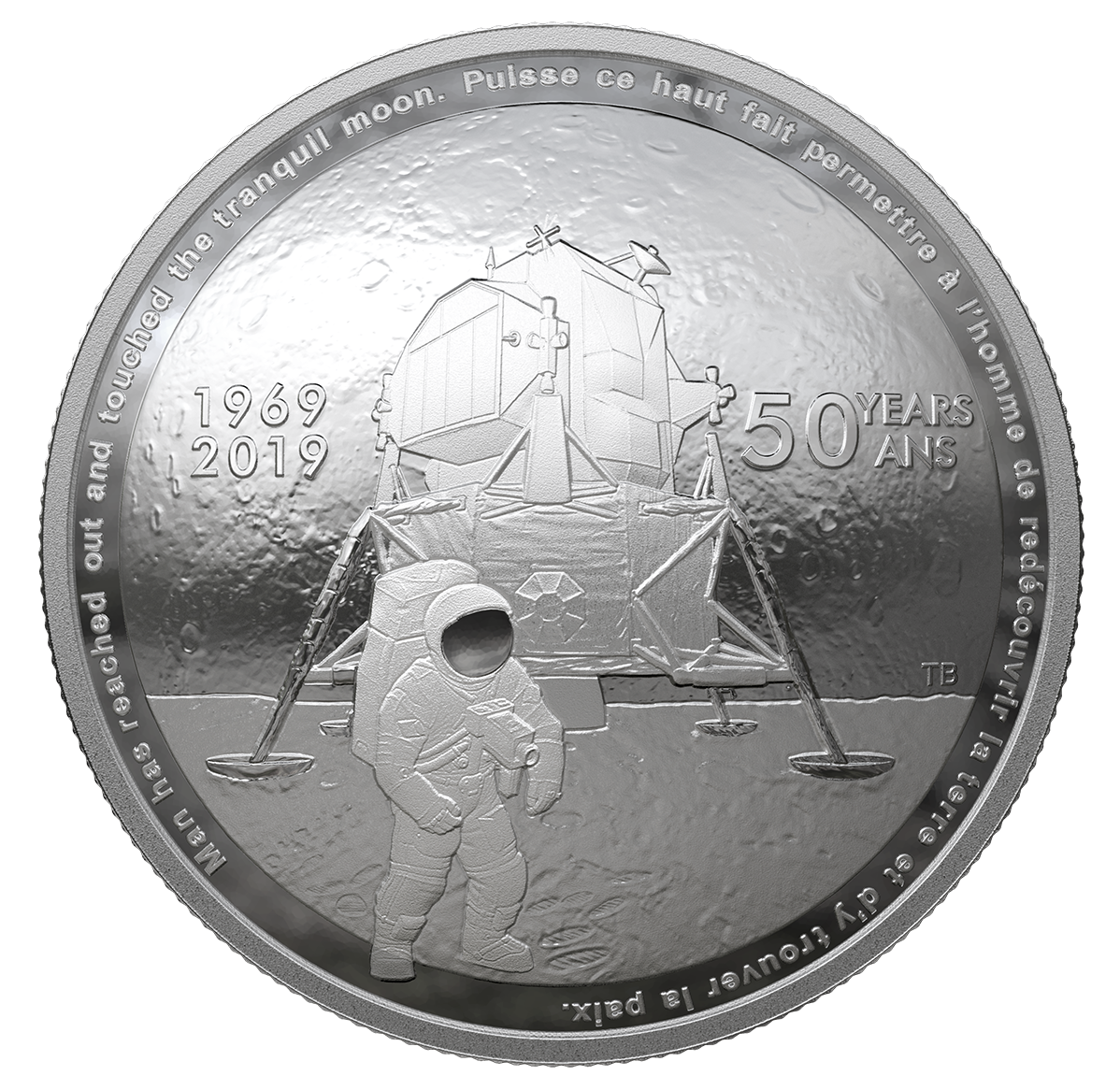 コレクション Apollo 11 50th Anniversary Silver Coin 50th Anniversary Apollo 11 Coin | The Royal Canadian Mint