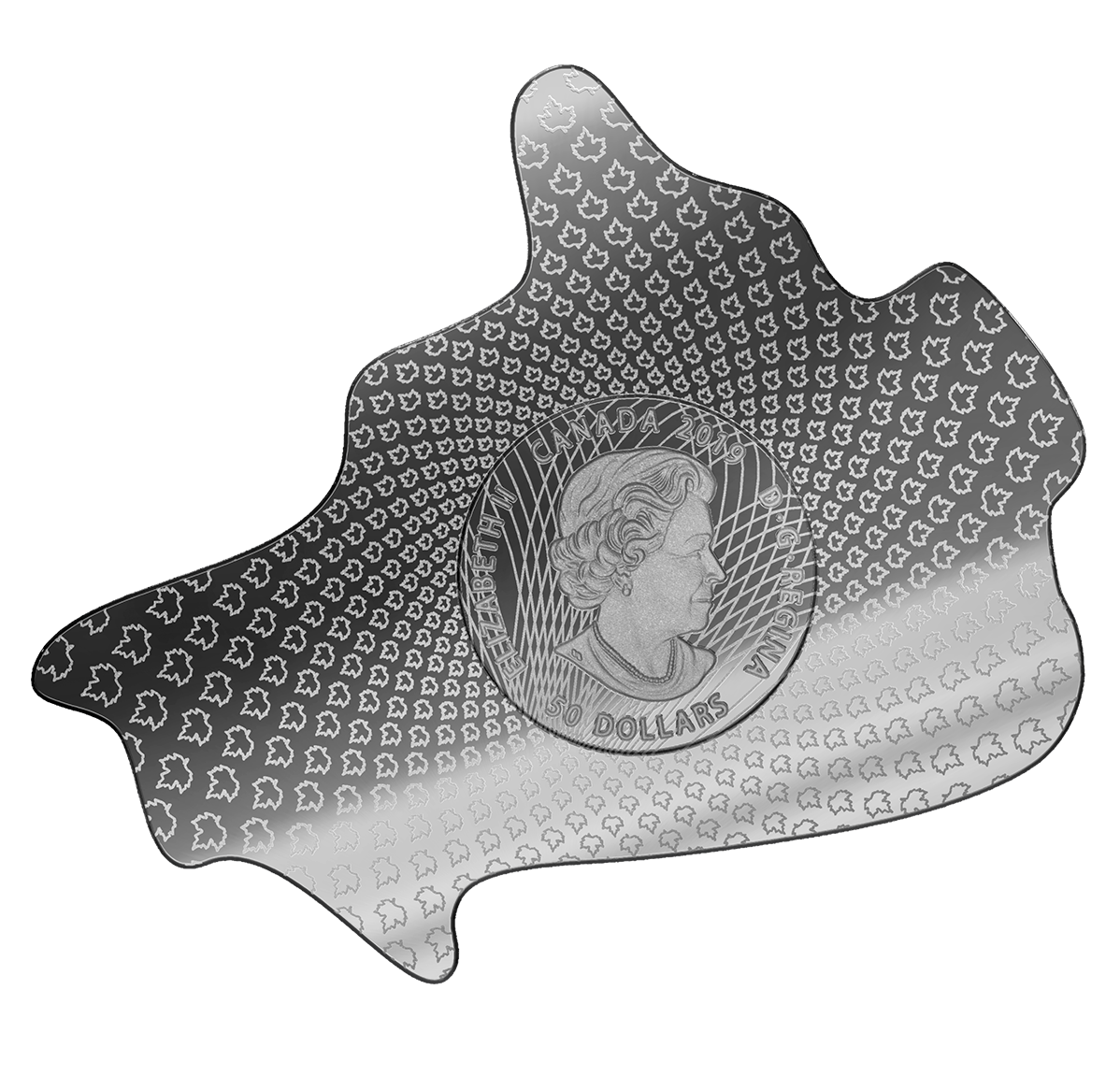 3 oz. Pure Silver Coin - The Canadian Landscape