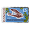 Pièce colorée de 1 oz en argent pur - 100e anniversaire du premier vol transatlantique sans escale 