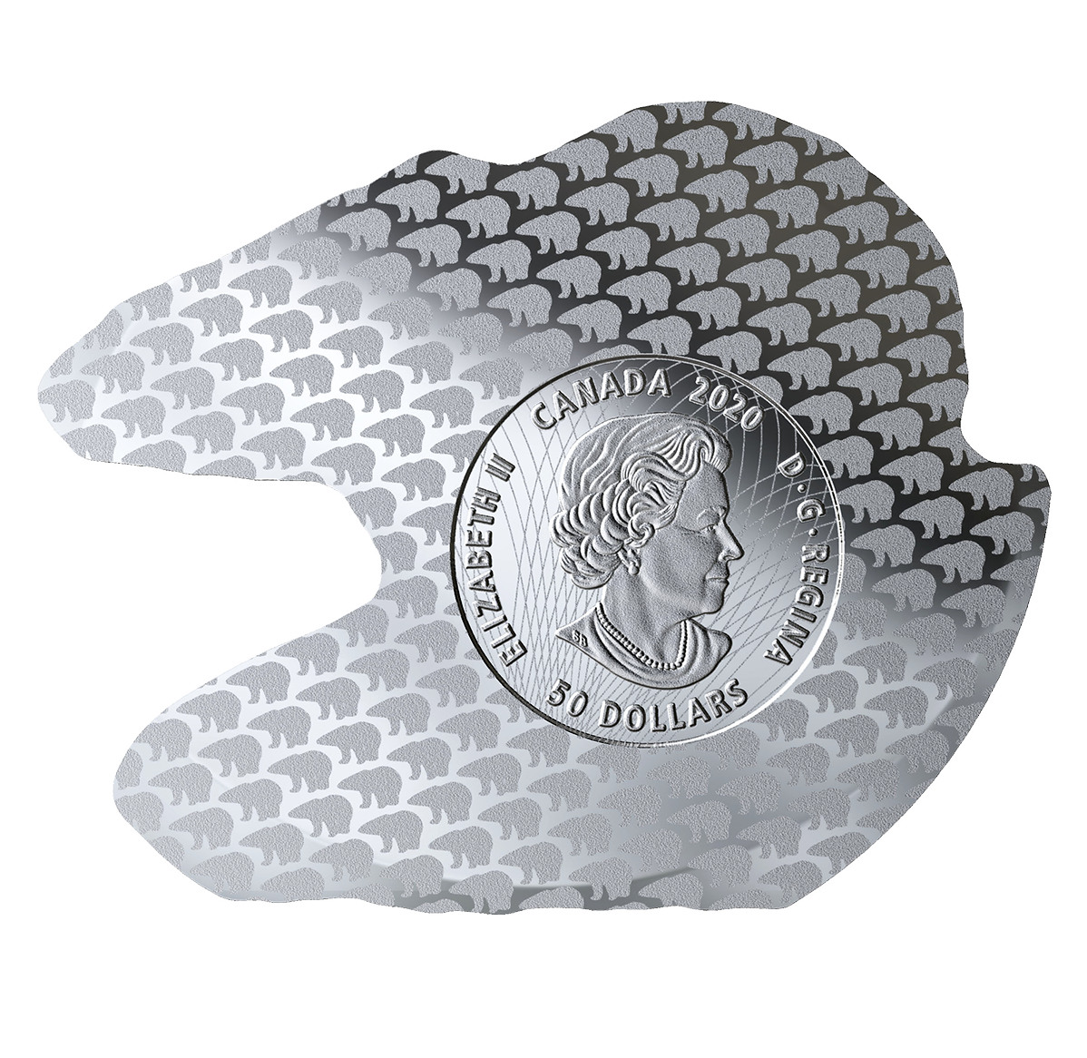 Pure Silver 6-Coin Subscription - Real Shapes - Mintage: 1,200