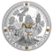 1 oz. Pure Silver Gold-Plated Coin - Norse Gods: Frigg