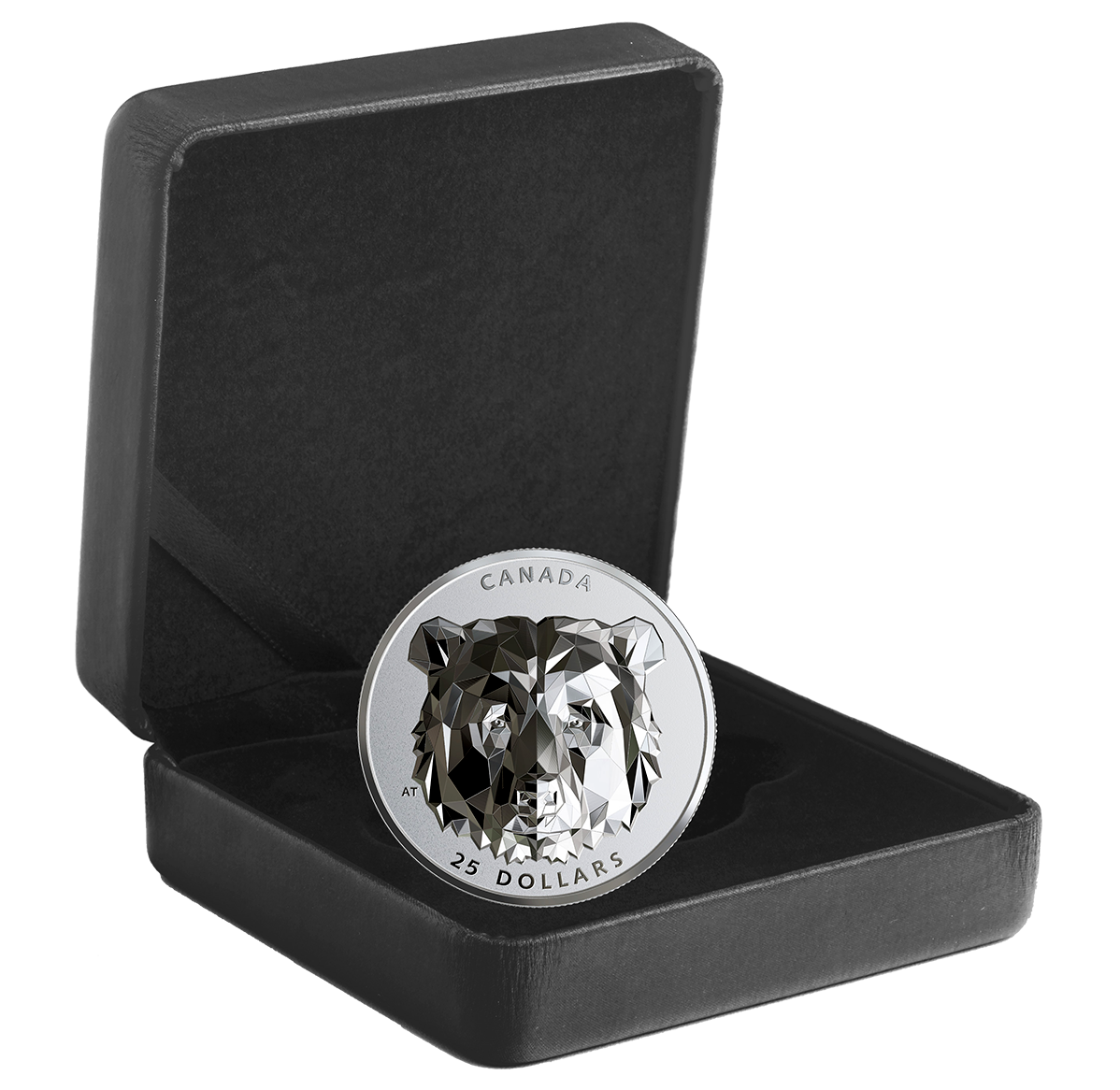 1 oz. Pure Silver Extraordinarily High Relief Coin