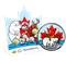 2019 Canadian Icons Coin Set
