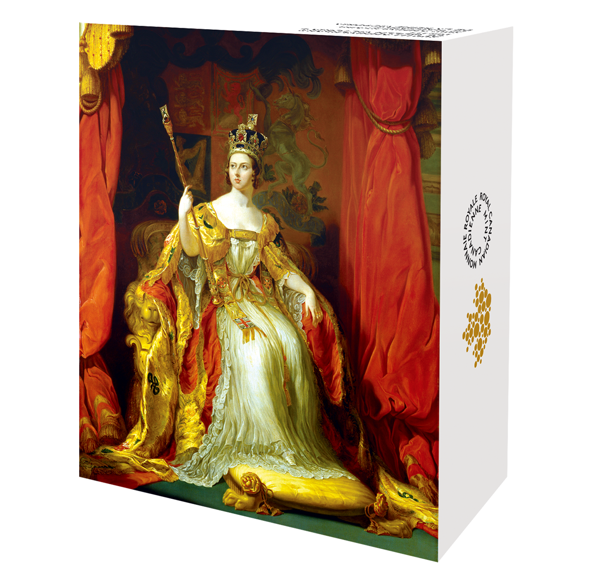 5 oz. Pure Silver Coloured Coin - 200th Anniversary of the Birth