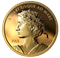 Pièce en or pur à 99,999 % - Dollar de la paix