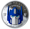 Optimus Prime Silver Coin