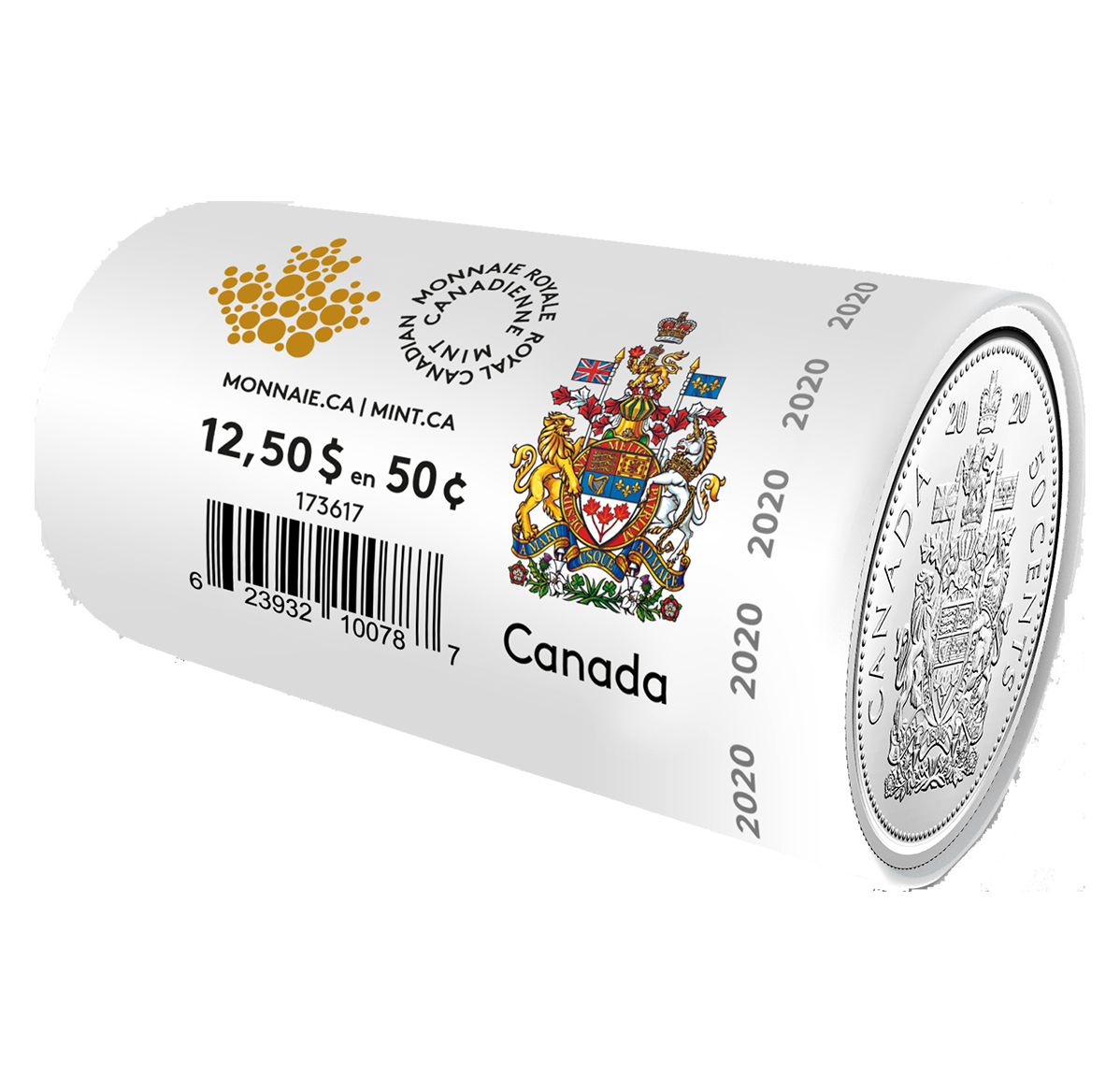 50cent Special Wrap Circulation Roll (2019)