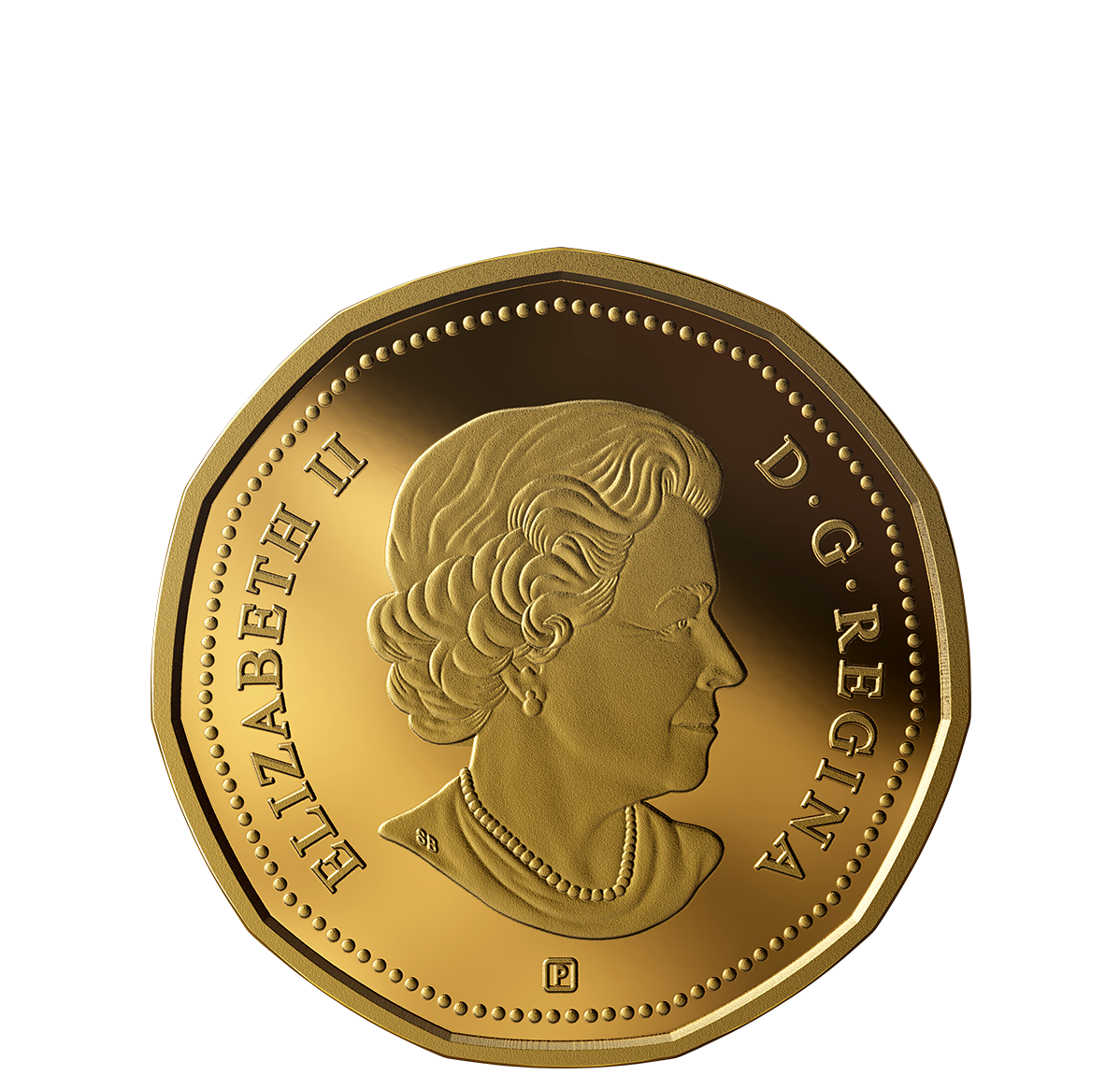 2016 Canadian  Brilliant Uncirculated Business Strike Loonie $1 Coin! 