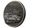 Pure Silver Concave Ultra-High Relief One Kilogram Coin - 100th Anniversary of CN Rail