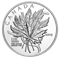 Pièce de 1 oz en argent pur - Assortiment de feuilles d'érable