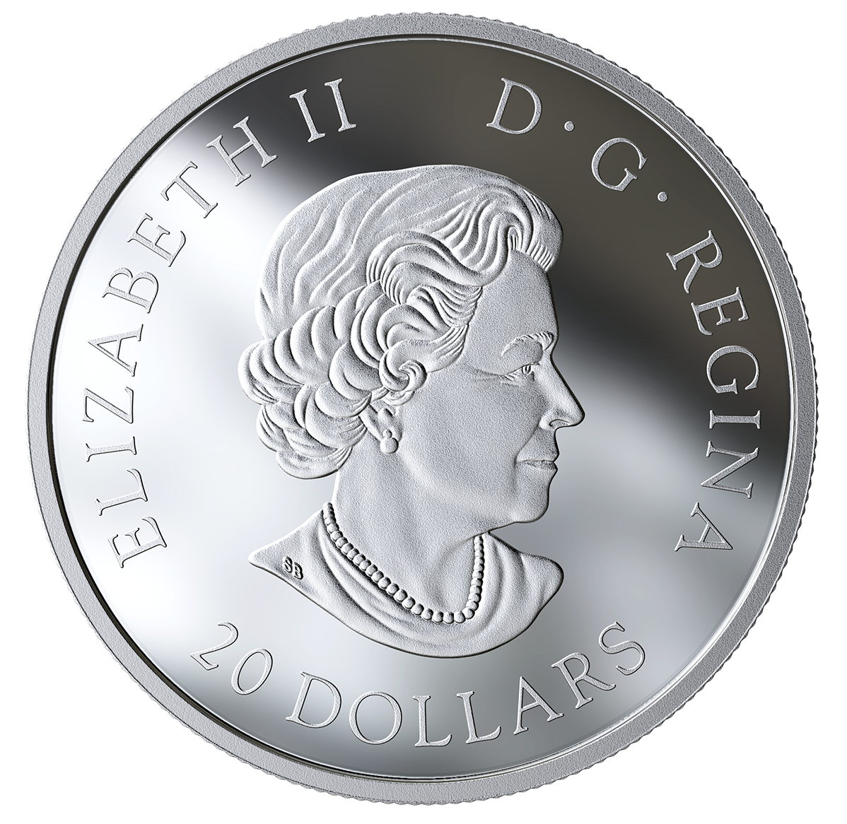 1 oz. Pure Silver Coin - Sky Wonders: Light Pillars | The Royal