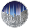 1 oz. Pure Silver Coin - Sky Wonders: Light Pillars