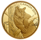 99.999% Pure Gold Coin - Canadian Wildlife Portraits: The Cougar