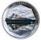 Pure Silver Coloured Coin - Peter McKinnon Photo Series: Mount Rundle