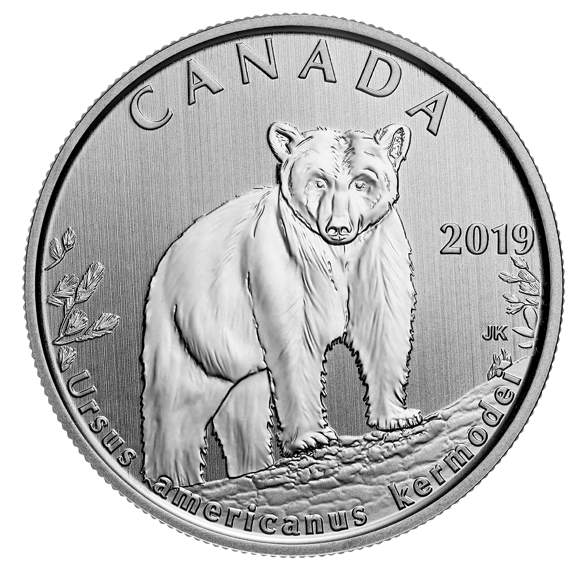 2019 Canada’s Wildlife Treasures Five 50-cent Coins Gift Set 