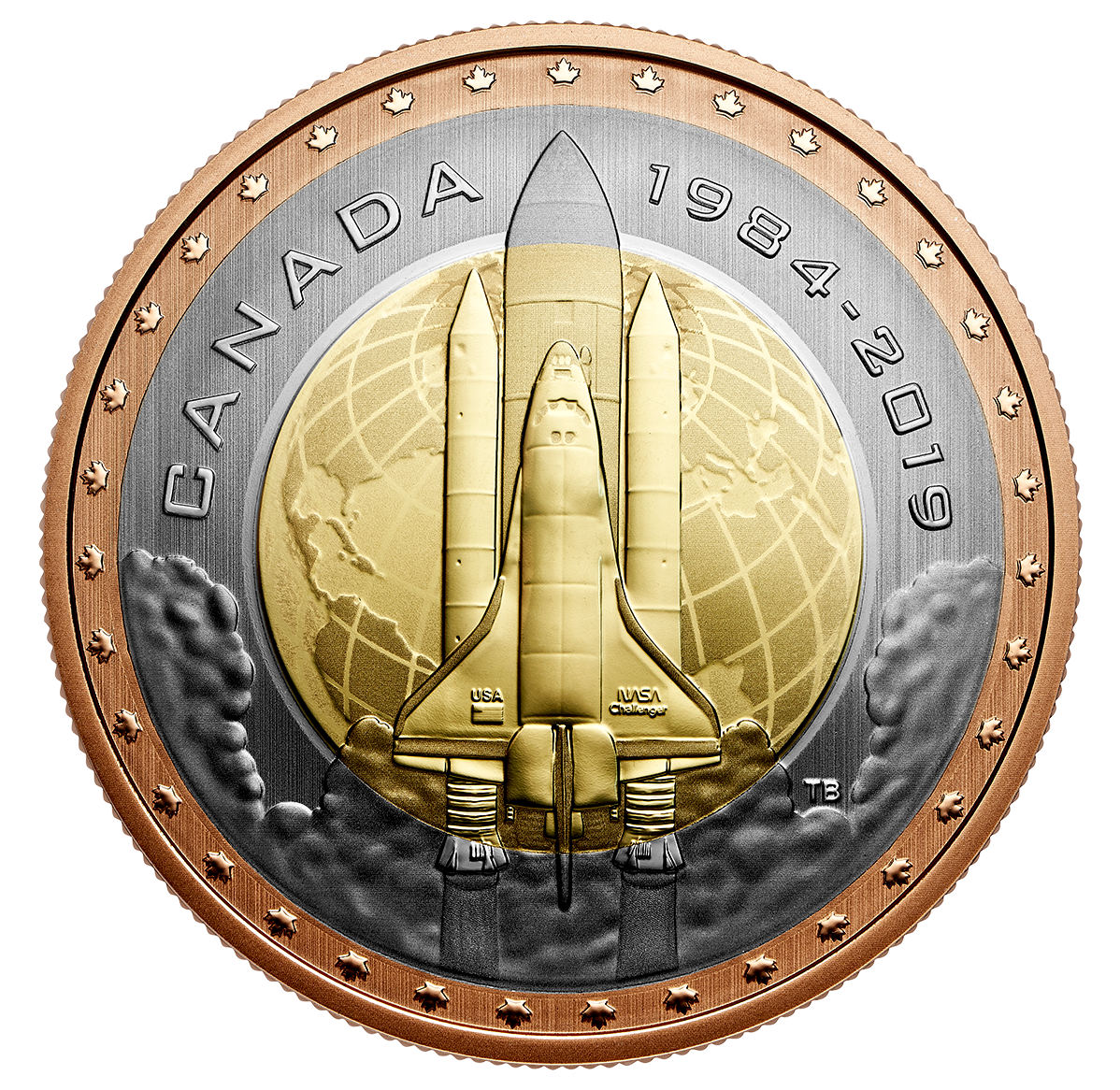 First Canadian in Space (2019) | The Royal Canadian Mint