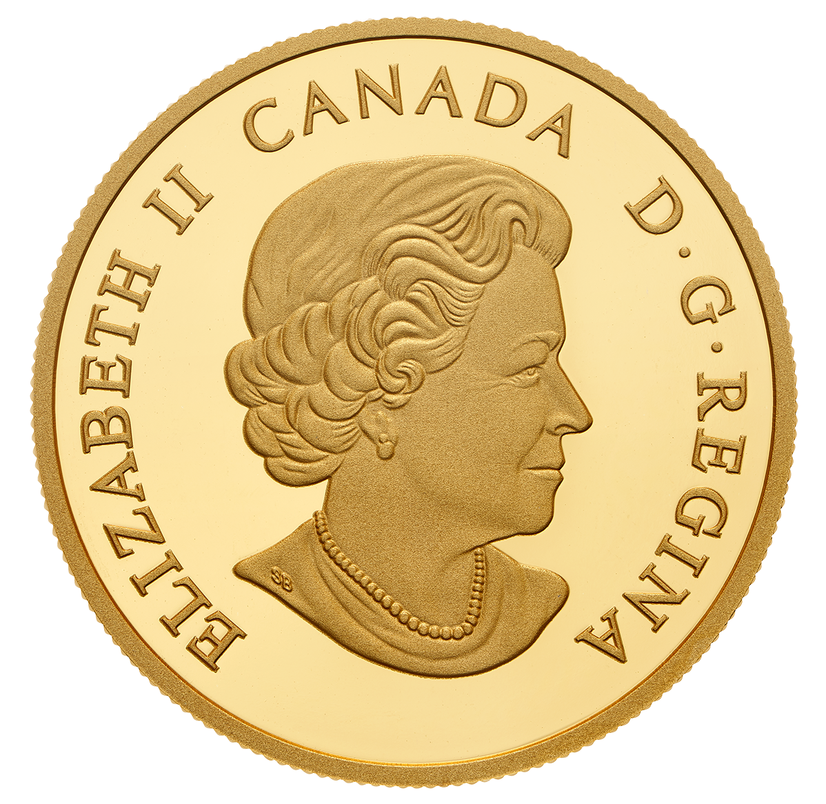 1 oz. Pure Gold Coin - HMS New Brunswick - Mintage: 250 (2019
