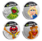 Disney’s The Muppets - 1 oz. Pure Silver 4 Coin Subscription (2019)