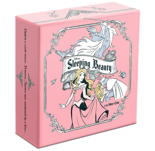 Disney's Sleeping Beauty - 1 oz. Pure Silver Coin (2019)