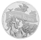 Disney’s Sleeping Beauty - 1 oz. Pure Silver Coin